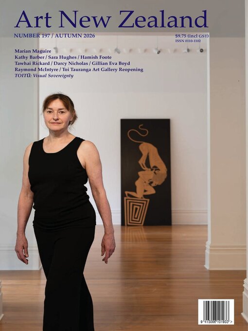 Title details for Art New Zealand by Art New Zealand 2009 Ltd - Available